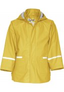 Playshoes Regenjacke basic gelb 1