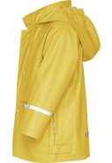 Gelbe Kinder Regenjacke Basic von Playshoes 3
