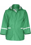 Playshoes Regenjacke basic grün