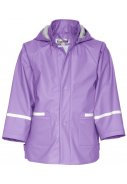 Playshoes Regenjacke basic flieder