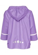 Playshoes Regenjacke basic flieder 2