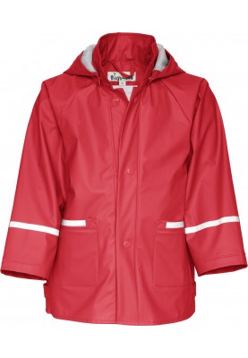 Playshoes Regenjacke basic rot