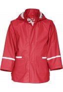 Playshoes Regenjacke basic rot 1