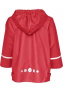 Playshoes Regenjacke basic rot 3