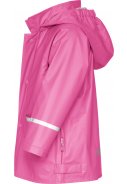 Playshoes Regenjacke basic pink 2