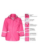 Playshoes Regenjacke basic pink 3