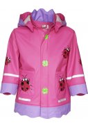 Playshoes Regenjacke Glückskäfer 1