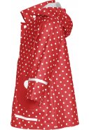 Playshoes Regenjacke rot mit weißen Punkten 3
