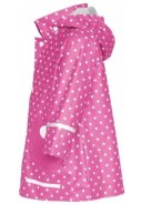 Playshoes Regenjacke rosa mit weißen Punkten 2