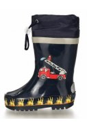 Playshoes Regenstiefel Feuerwehr