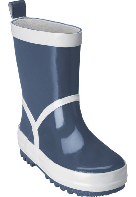 Dunkelblauer Regenstiefel von Playshoes