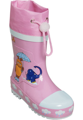 Playshoes Regenstiefel Maus Blümchen