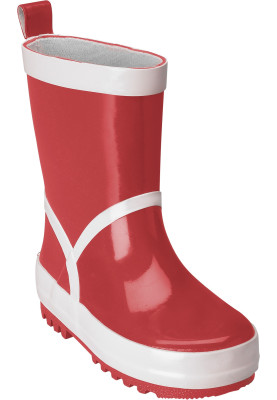 Roter Regenstiefel von Playshoes