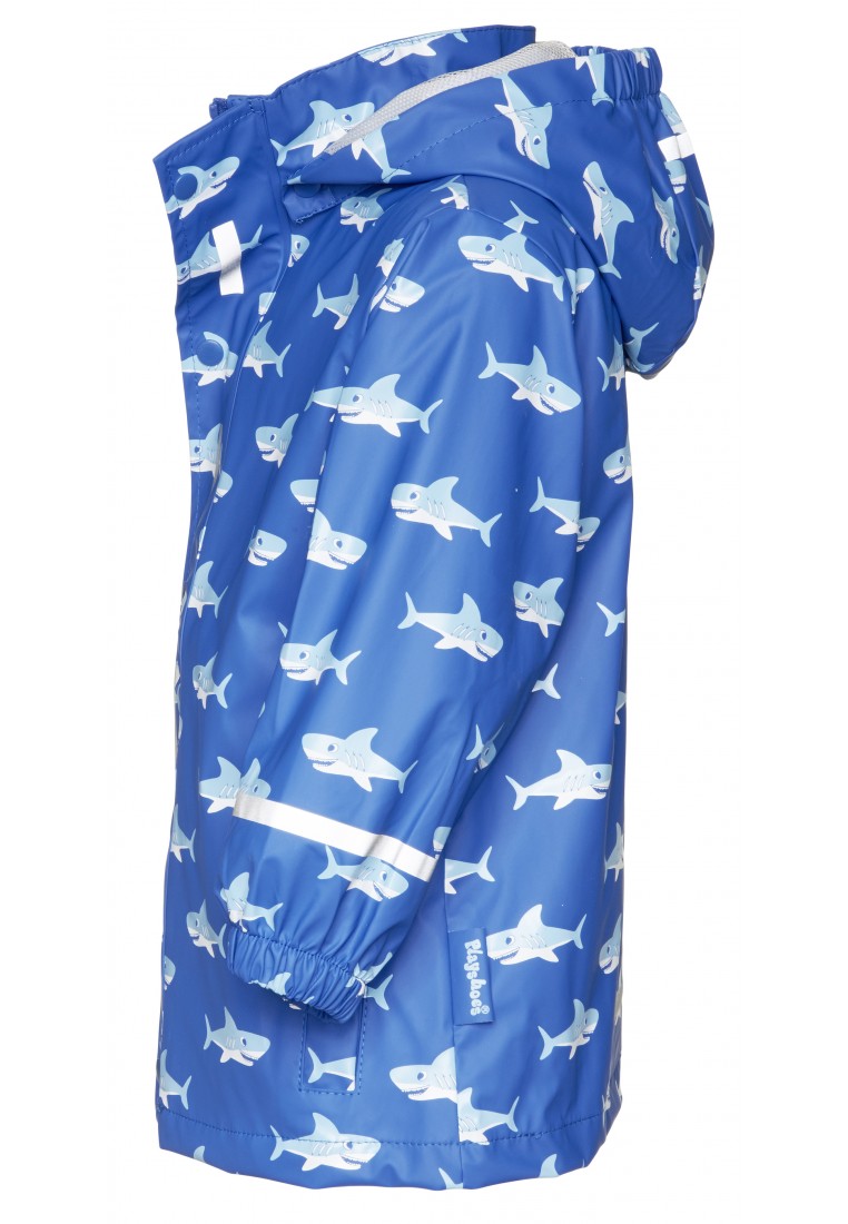 Playshoes Regenanzug Hai - Kinderregenbekleidung Regenwarenhaus