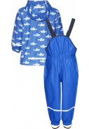 Playshoes Regenanzug Hai 5