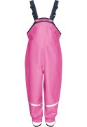 Playshoes Regenanzug rosa mit Sternen 4