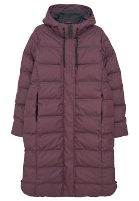 Plum Perfect wattierte Winterjacke Puddle von Tantä