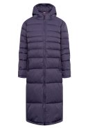 Purple Plumeria lange wattierte Damen Winterjacke Bigholm von Derbe