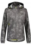 Reflektierende schwarze Damenregenjacke Commuter Jacket von AGU 5