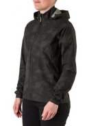 Reflektierende schwarze Damenregenjacke Commuter Jacket von AGU 6