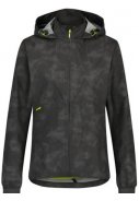 Reflektierende schwarze Damenregenjacke Commuter Jacket von AGU