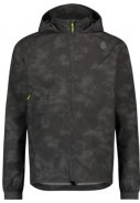 Reflektierende schwarze Herrenregenjacke Commuter Jacket von AGU