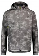 Reflektierende schwarze Herrenregenjacke Commuter Jacket von AGU 5