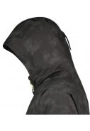 Reflektierende schwarze Herrenregenjacke Commuter Jacket von AGU 7