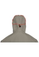 Reflektierende HI-Vis red Tech Herrenregenjacke Commuter von AGU 2