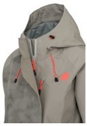 Reflektierende Hi-Vis red Tech Damenregenjacke Commuter von AGU 5