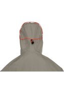 Reflektierende Hi-Vis red Tech Damenregenjacke Commuter von AGU 6