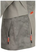 Reflektierende Hi-Vis red Tech Damenregenjacke Commuter von AGU 7