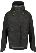 Reflektierende schwarze Herrenregenjacke Commuter von AGU 12