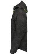Reflektierende schwarze Herrenregenjacke Commuter von AGU 3