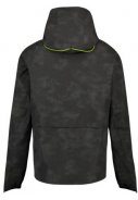 Reflektierende schwarze Herrenregenjacke Commuter von AGU 10