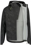 Reflektierende schwarze Herrenregenjacke Commuter von AGU 5