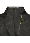 Reflektierende schwarze Herrenregenjacke Commuter von AGU 6