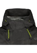 Reflektierende schwarze Herrenregenjacke Commuter von AGU 9