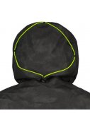 Reflektierende schwarze Herrenregenjacke Commuter von AGU 10