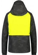 Reflektierende schwarz/neongelbe Winter Damenjacke Commuter von AGU 3