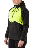 Reflektierende schwarz/neongelbe Winter Damenjacke Commuter von AGU 5