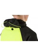 Reflektierende schwarz/neongelbe Winter Damenjacke Commuter von AGU 7