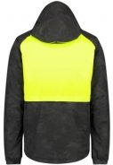 Reflektierende schwarz/neongelbe Winter Herrenjacke Commuter von AGU 2