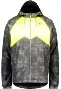 Reflektierende schwarz/neongelbe Winter Herrenjacke Commuter von AGU 5