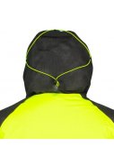 Reflektierende schwarz/neongelbe Winter Herrenjacke Commuter von AGU 11