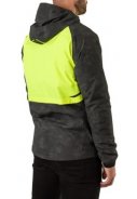 Reflektierende schwarz/neongelbe Winter Herrenjacke Commuter von AGU 13