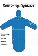 Regencape für Elektromobil 3