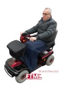 Regencape für Elektromobil mit herausnehmbaren Futter 3