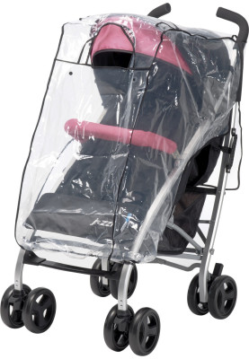 Regenschutz für Buggy transparent von Playshoes