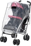 Regenschutz für Buggy transparent von Playshoes 1